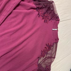 Free People open shoulder sweater